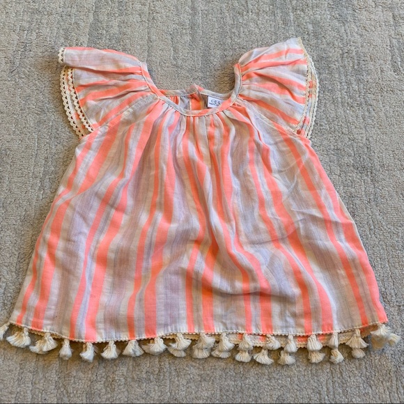 egg by susan lazar Other - egg | Striped pompom top